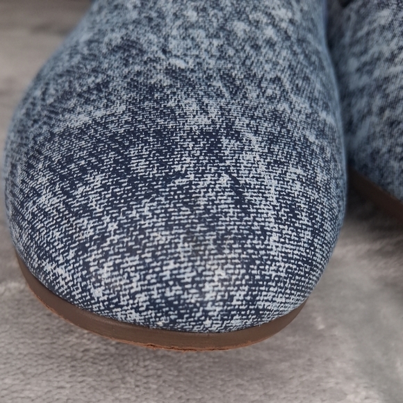 Vionic Willa II Orthotic Women's Denim Blue Loafers Flats Shoes Size 7.5 - Picture 15 of 16